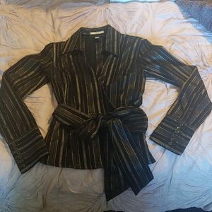 MNG Wrap Long sleeve Shirt